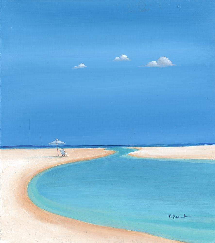 Tranquility Inlet art print by Paul Brent for $57.95 CAD