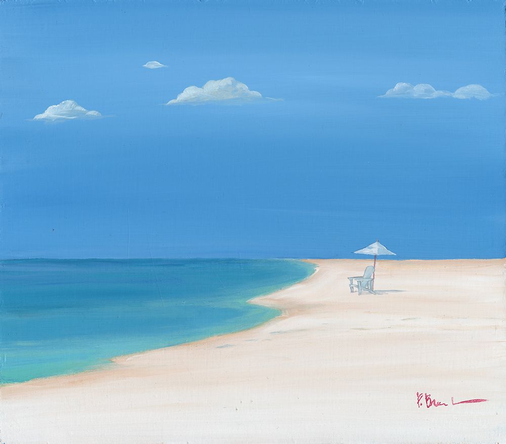 Tranquility Bay art print by Paul Brent for $57.95 CAD