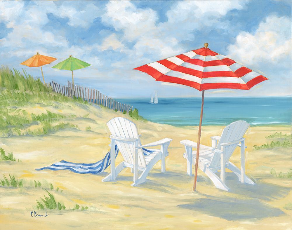Perfect Beach art print by Paul Brent for $57.95 CAD
