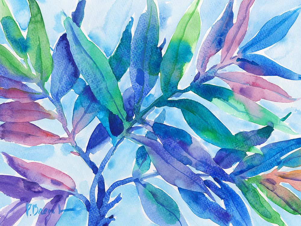 Lahaina Palm Study art print by Paul Brent for $57.95 CAD