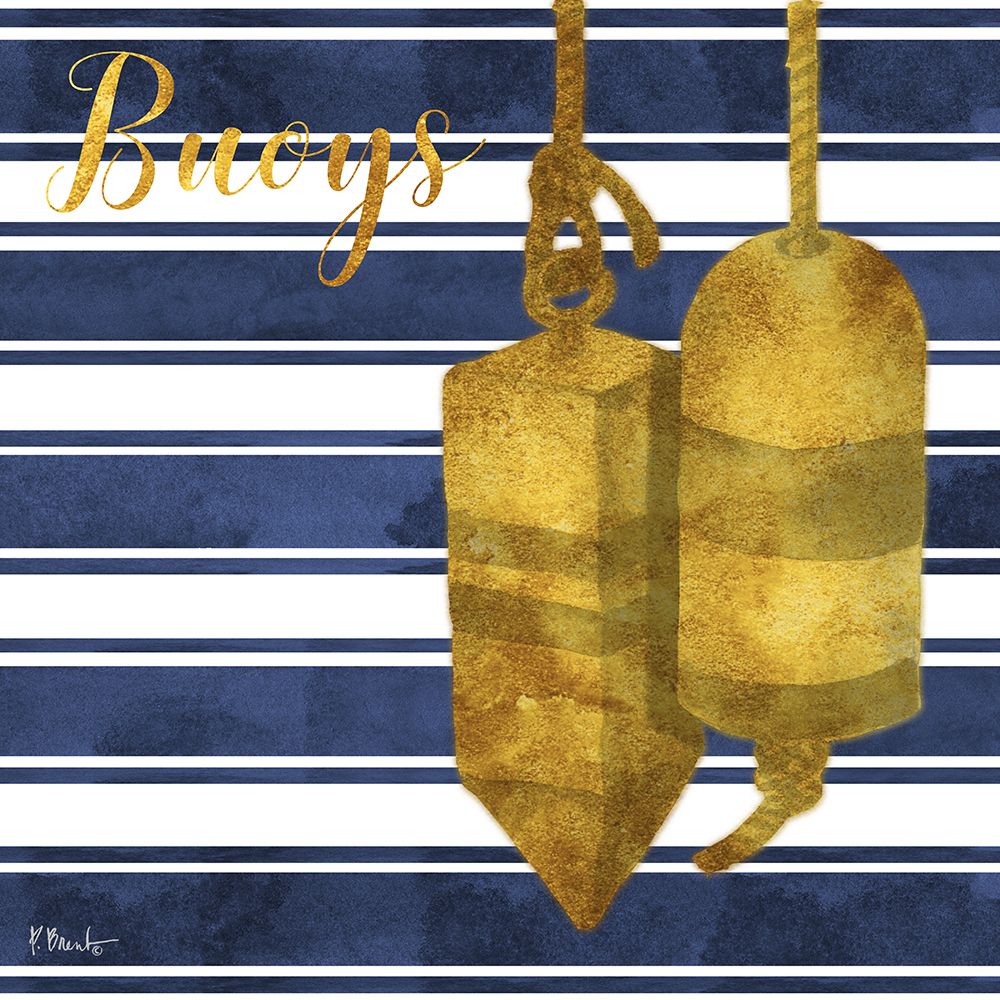 Cape Cod - II - Gold art print by Paul Brent for $57.95 CAD