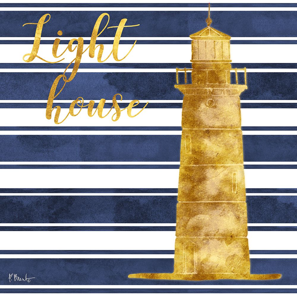 Cape Cod - IV - Gold art print by Paul Brent for $57.95 CAD