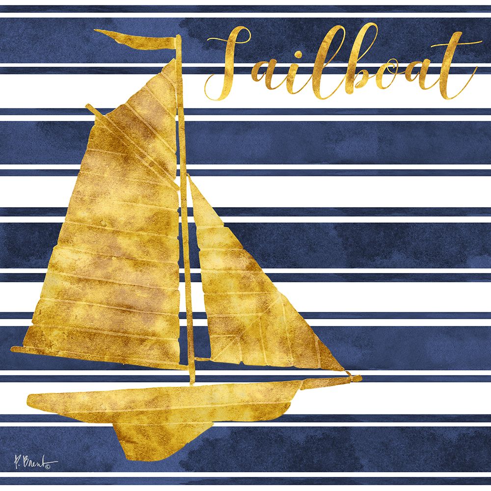 Cape Cod - V - Gold art print by Paul Brent for $57.95 CAD