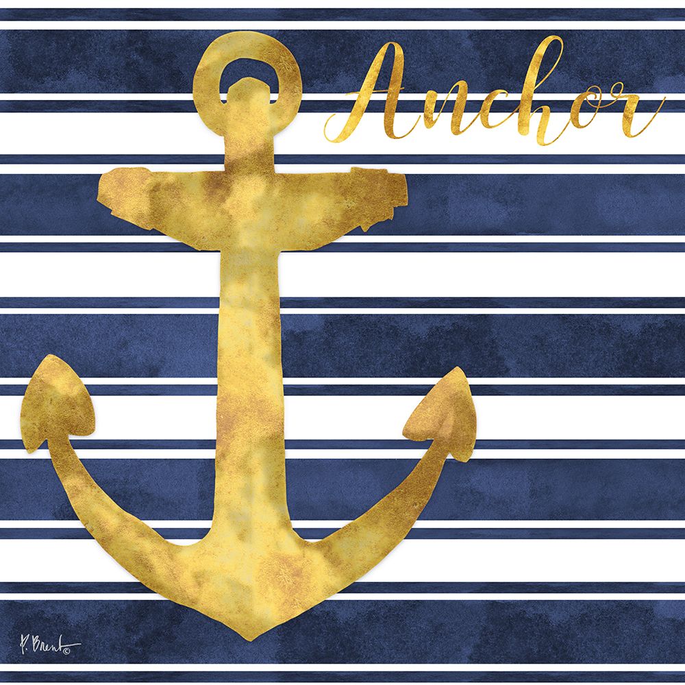 Cape Cod - VI - Gold art print by Paul Brent for $57.95 CAD