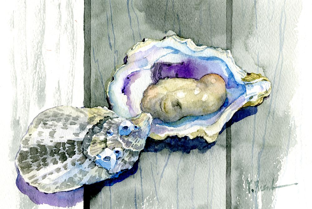 On the Half Shell art print by Paul Brent for $57.95 CAD