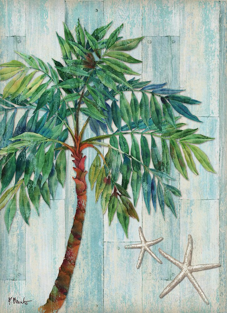 Clearwater Palm I art print by Paul Brent for $57.95 CAD