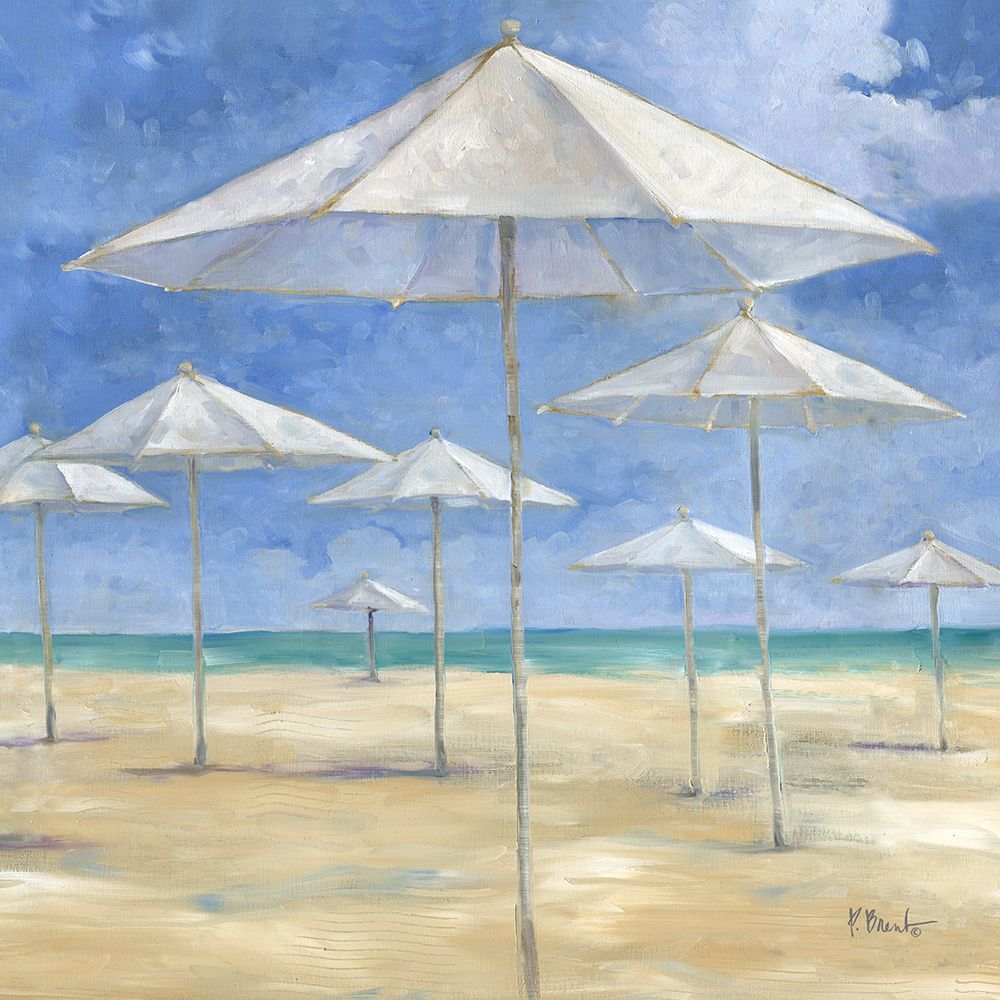 Blanco Beach Square II art print by Paul Brent for $57.95 CAD