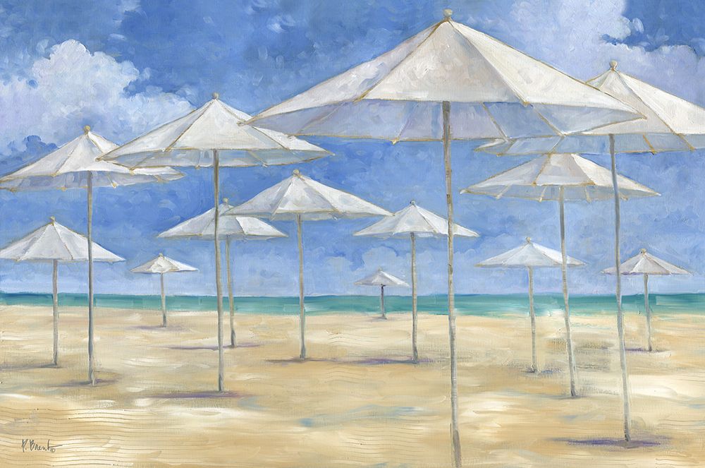 Blanco Beach I art print by Paul Brent for $57.95 CAD