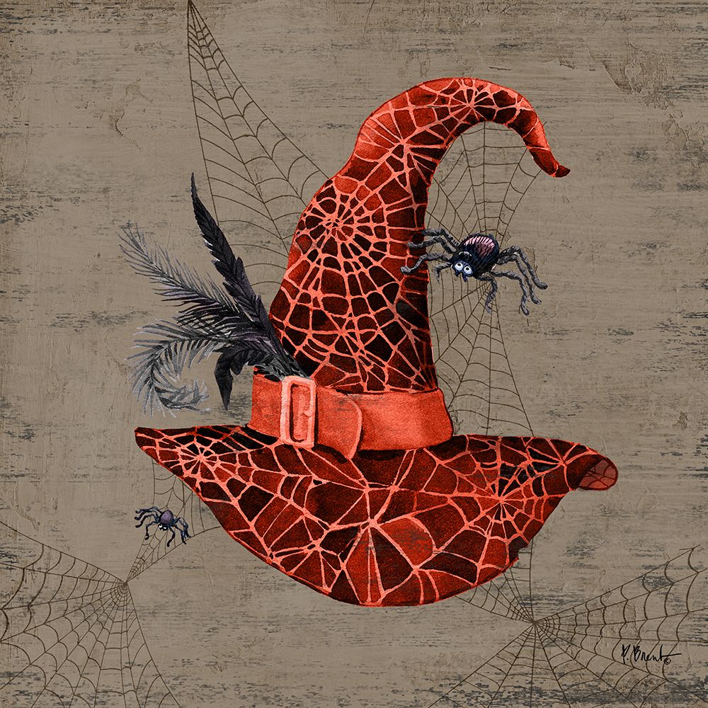 Spooky Hats I art print by Paul Brent for $57.95 CAD