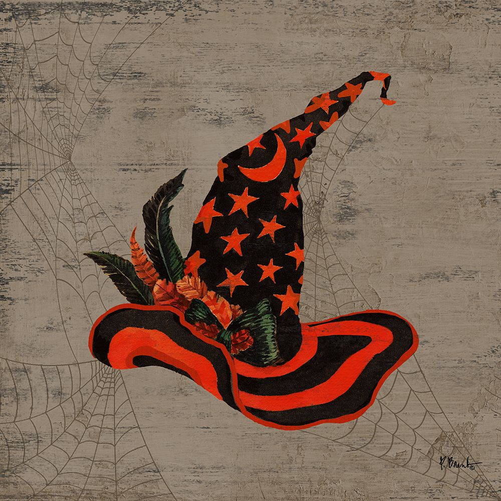 Spooky Hats II art print by Paul Brent for $57.95 CAD