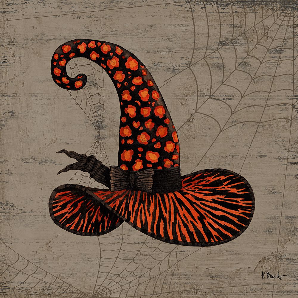 Spooky Hats III art print by Paul Brent for $57.95 CAD