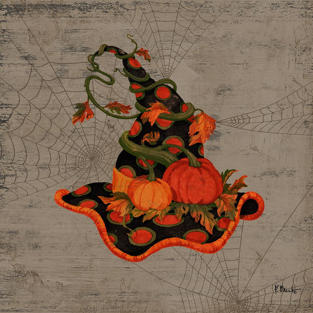 Spooky Hats IV art print by Paul Brent for $57.95 CAD