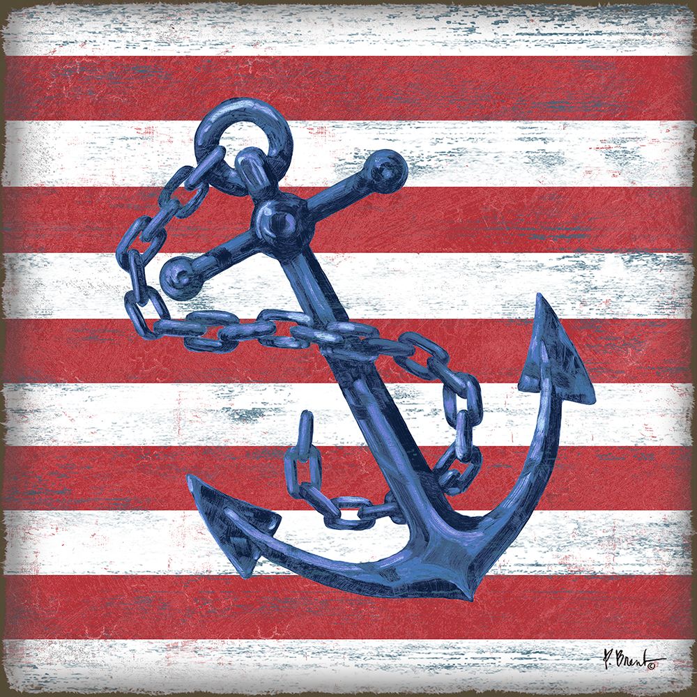 Westerly Anchor I art print by Paul Brent for $57.95 CAD