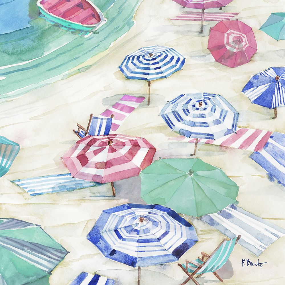 Umbrella Cove II - Light art print by Paul Brent for $57.95 CAD