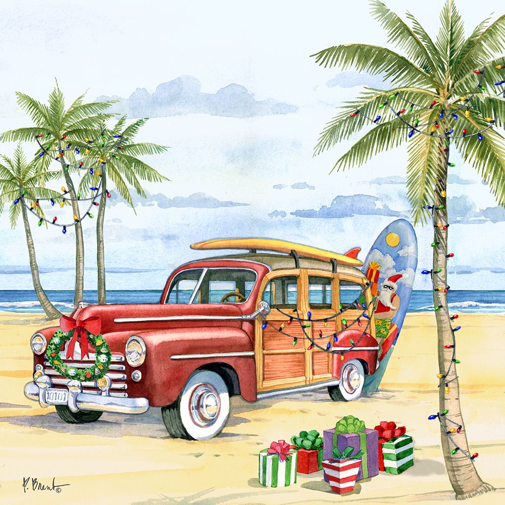 Huntington Christmas I art print by Paul Brent for $57.95 CAD