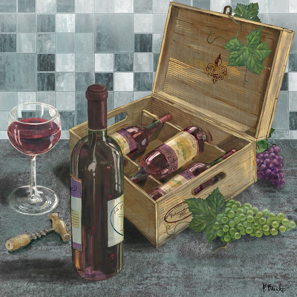 Contempo Winery II art print by Paul Brent for $57.95 CAD
