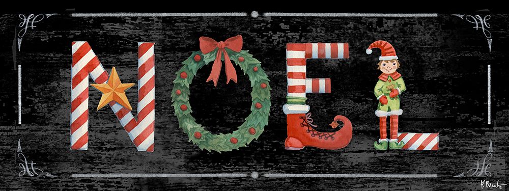 Holiday Greetings I art print by Paul Brent for $57.95 CAD