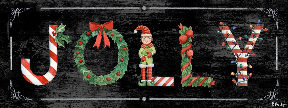 Holiday Greetings II art print by Paul Brent for $57.95 CAD