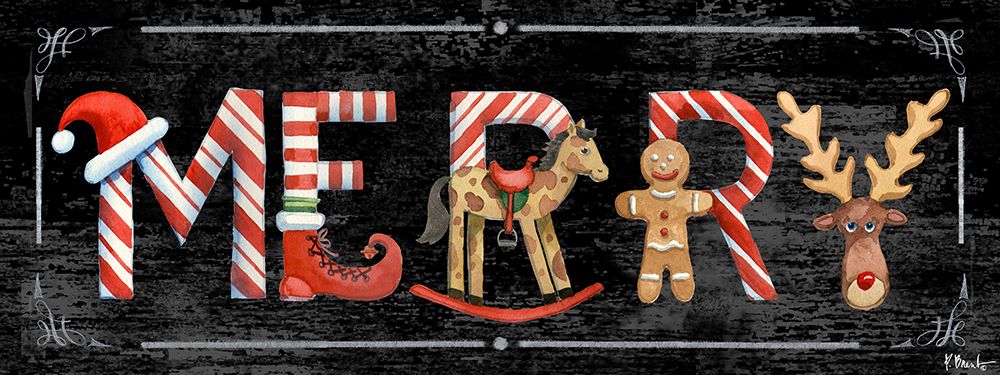 Holiday Greetings III art print by Paul Brent for $57.95 CAD