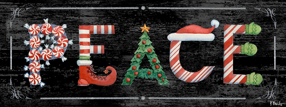 Holiday Greetings IV art print by Paul Brent for $57.95 CAD