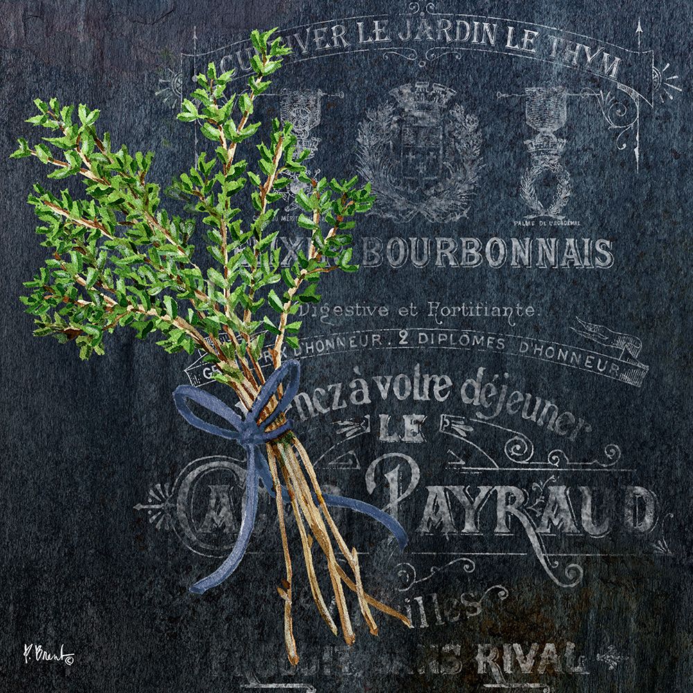 Provincial Herbs I art print by Paul Brent for $57.95 CAD