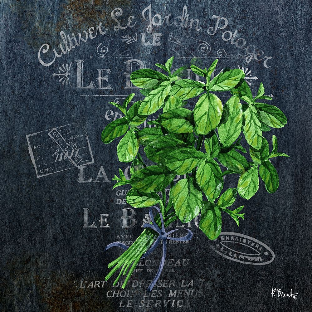 Provincial Herbs II art print by Paul Brent for $57.95 CAD