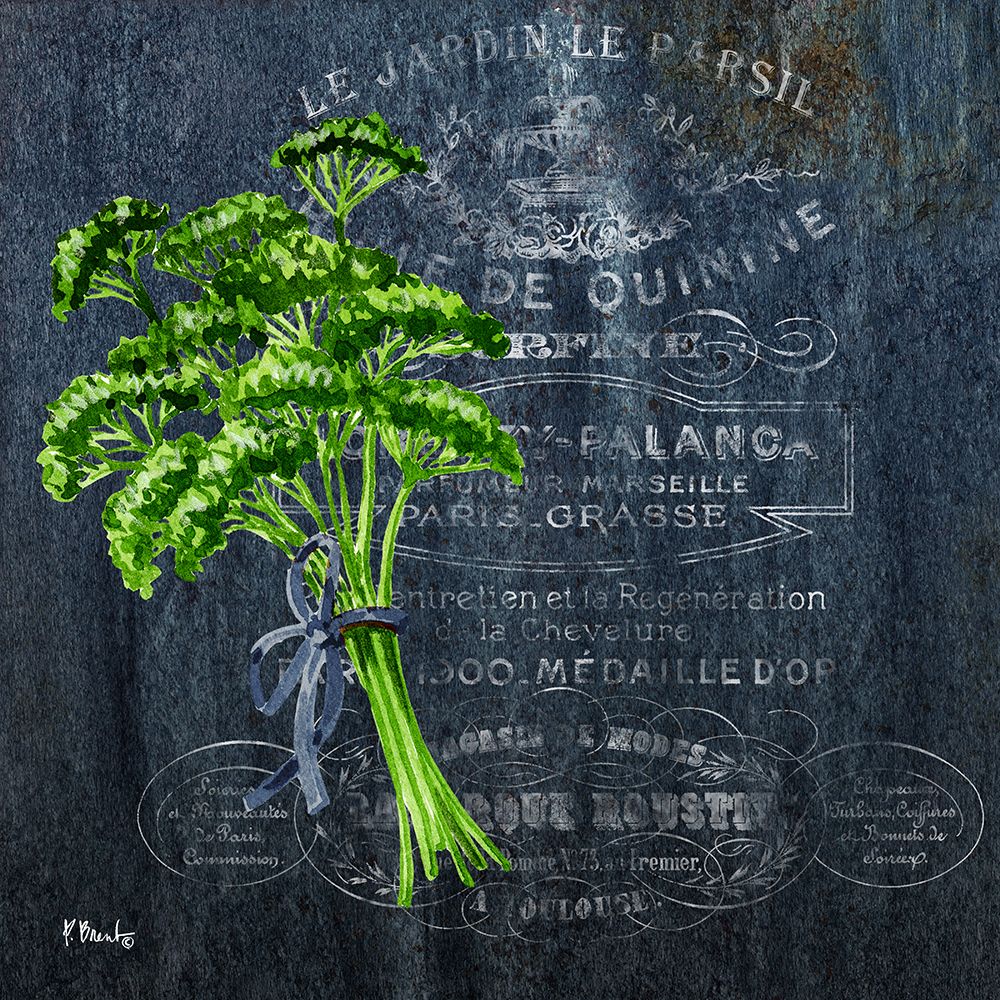 Provincial Herbs III art print by Paul Brent for $57.95 CAD