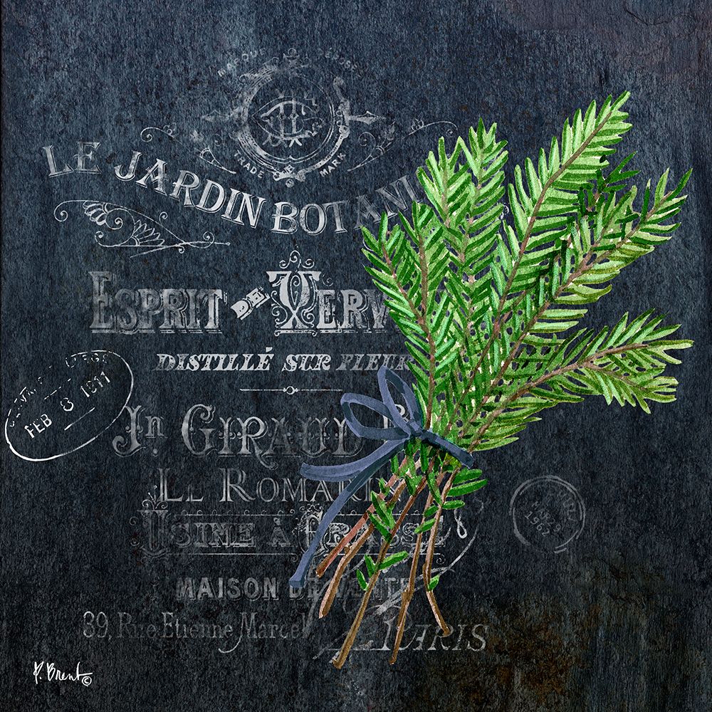 Provincial Herbs IV art print by Paul Brent for $57.95 CAD