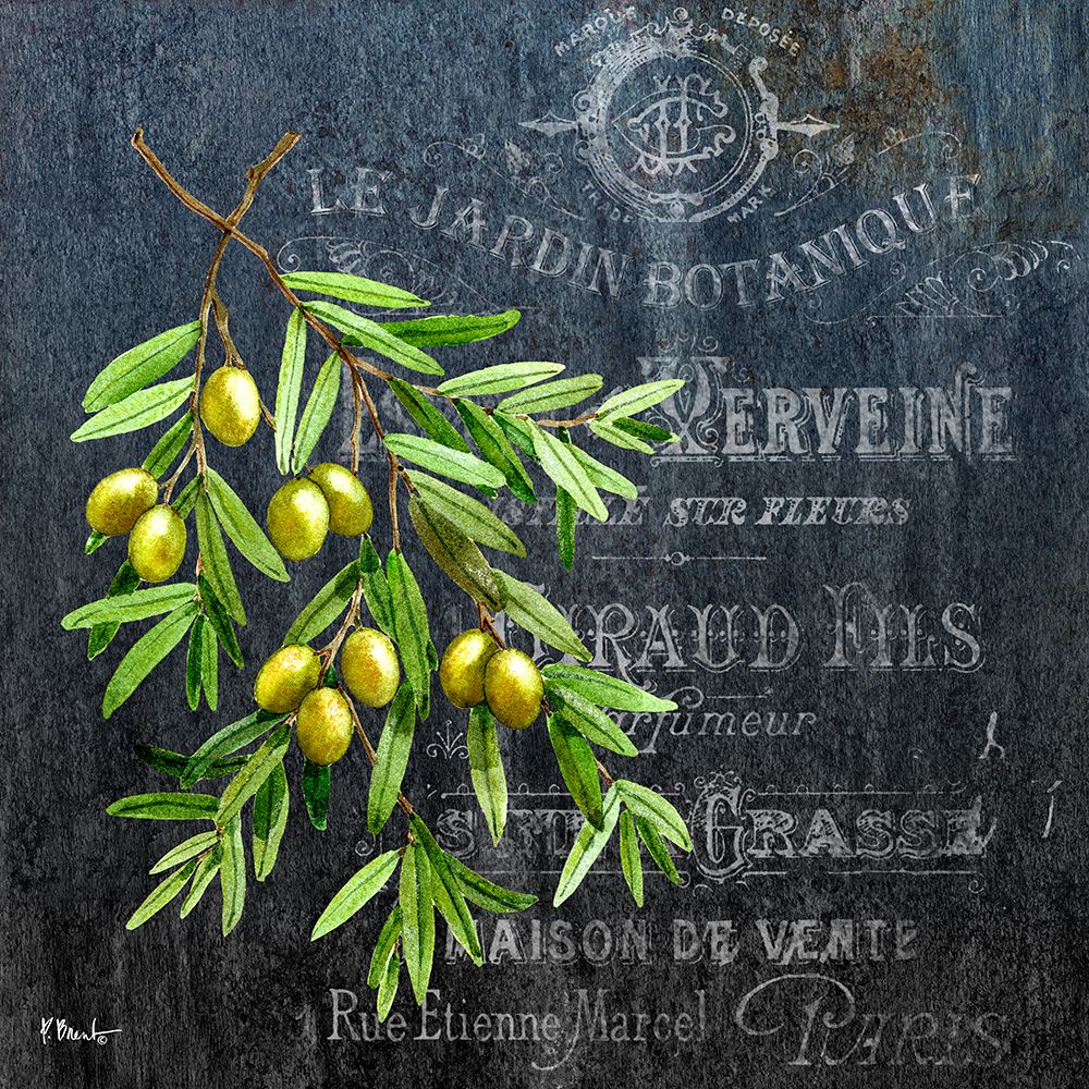 Provincial Herbs V art print by Paul Brent for $57.95 CAD