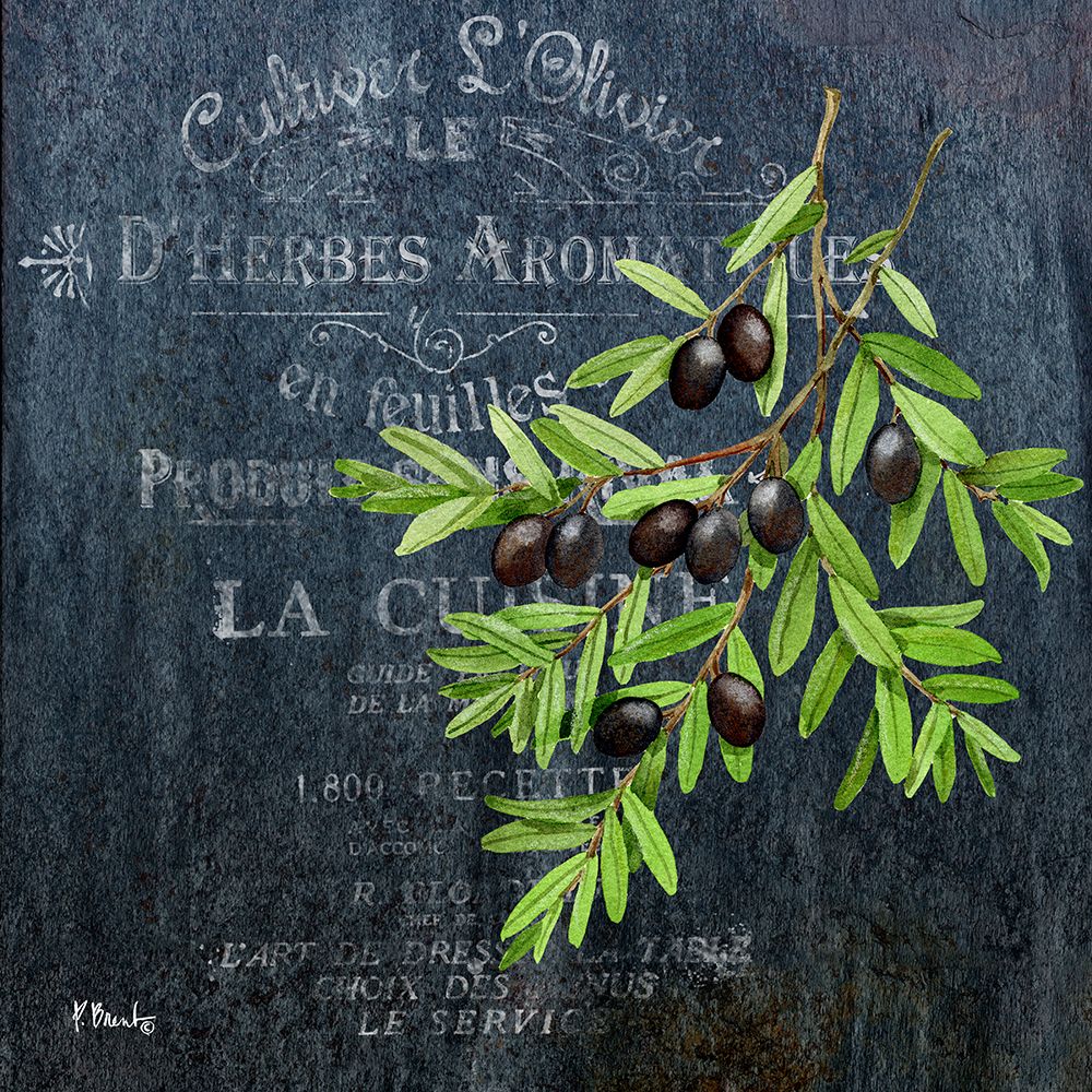 Provincial Herbs VI art print by Paul Brent for $57.95 CAD