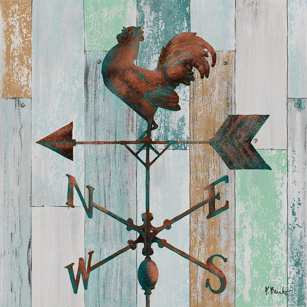Burnished Vanes II art print by Paul Brent for $57.95 CAD