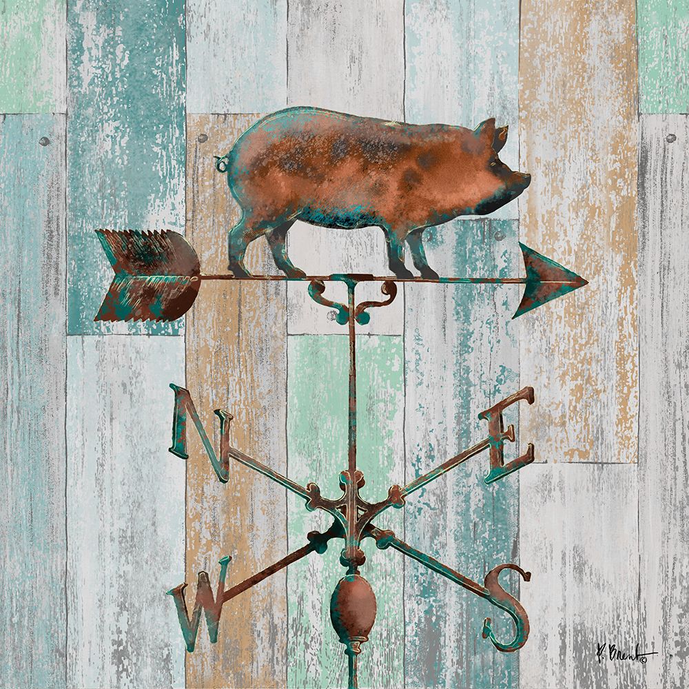 Burnished Vanes III art print by Paul Brent for $57.95 CAD