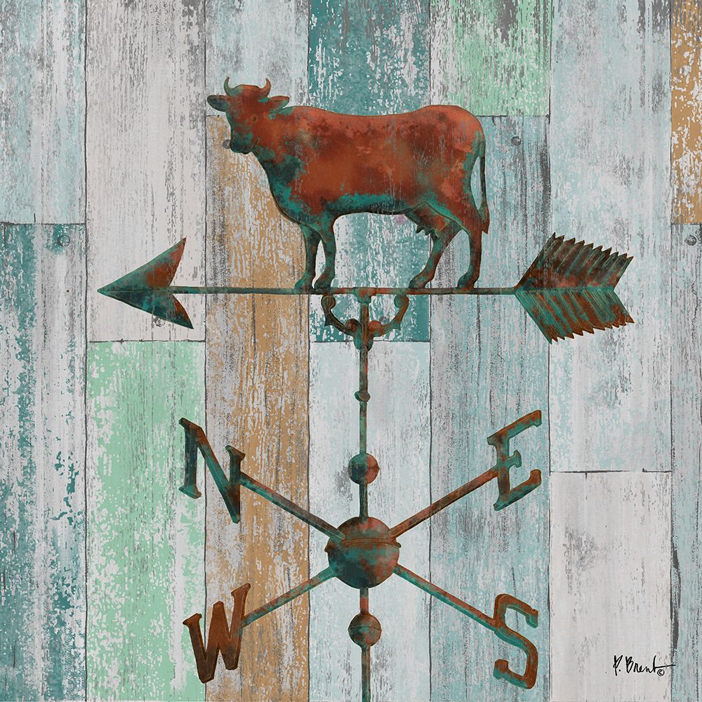 Burnished Vanes IV art print by Paul Brent for $57.95 CAD