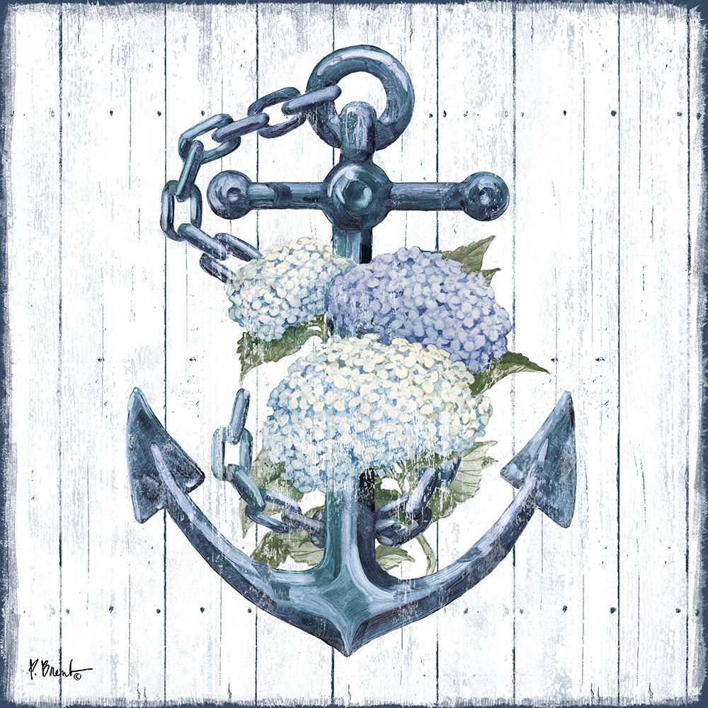 Botanic Anchor I art print by Paul Brent for $57.95 CAD