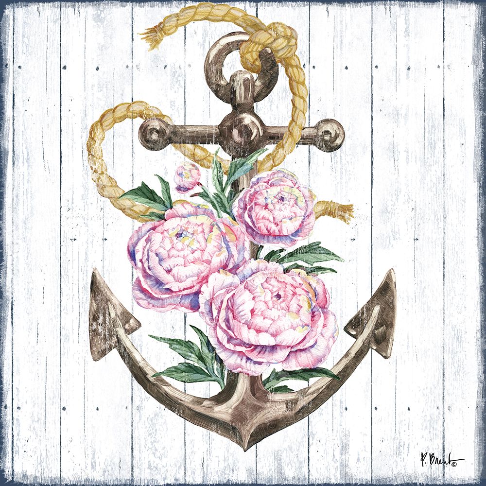 Botanic Anchor II art print by Paul Brent for $57.95 CAD