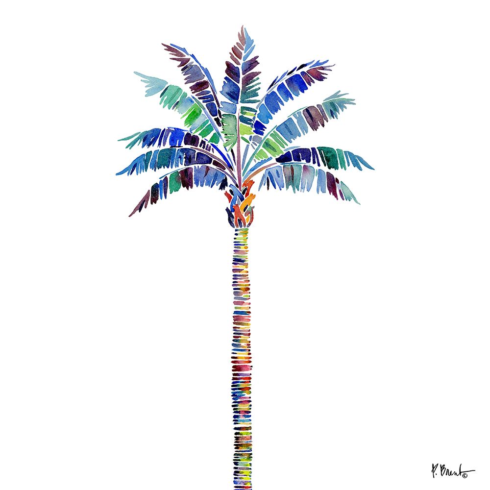Tahiti Palm I art print by Paul Brent for $57.95 CAD