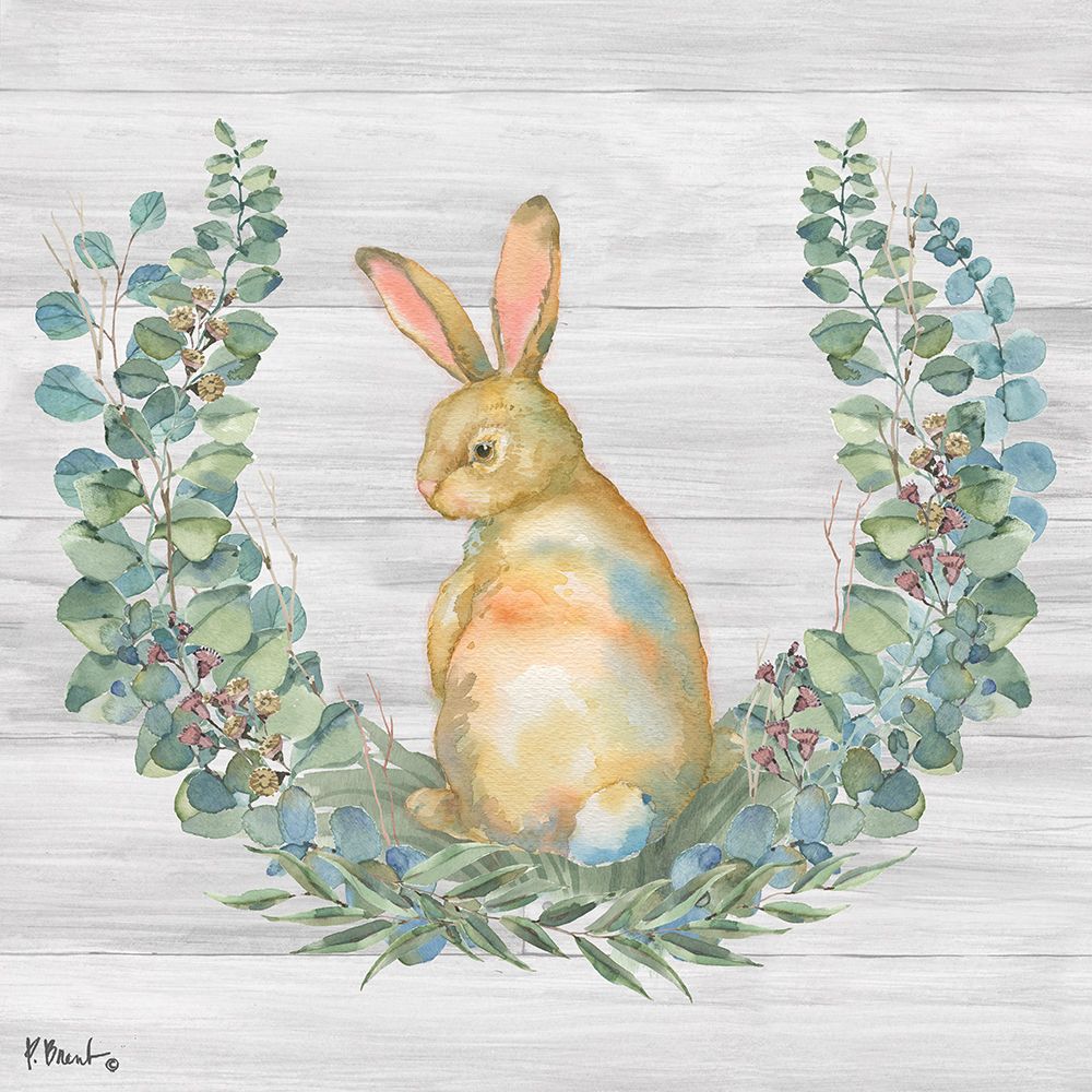 Grove Bunny I - Wood art print by Paul Brent for $57.95 CAD
