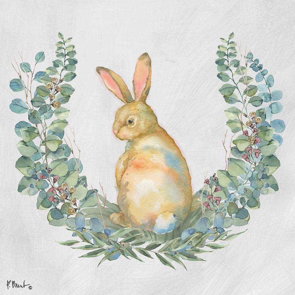 Grove Bunny I art print by Paul Brent for $57.95 CAD