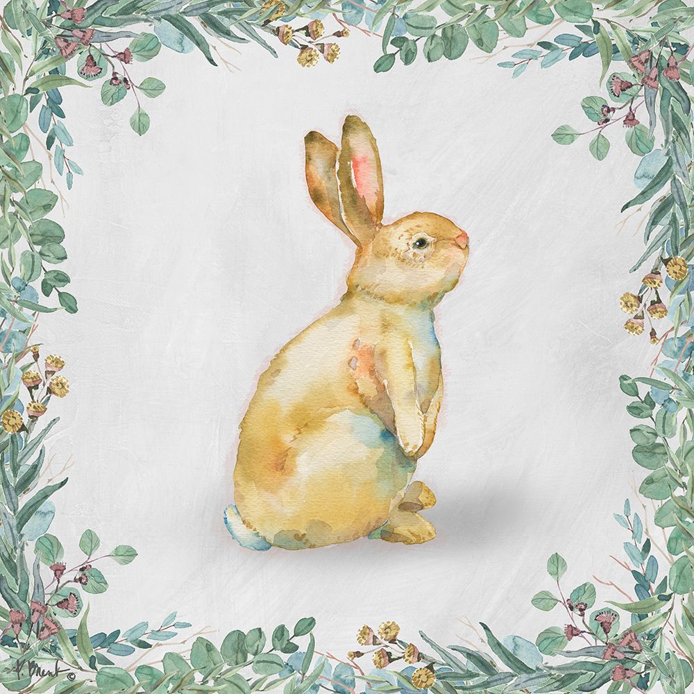 Grove Bunny II art print by Paul Brent for $57.95 CAD