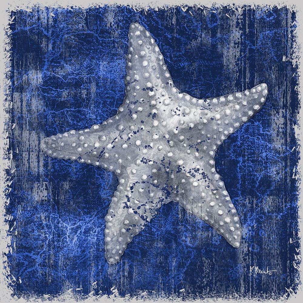 Saltwater Exploration I - Grey art print by Paul Brent for $57.95 CAD