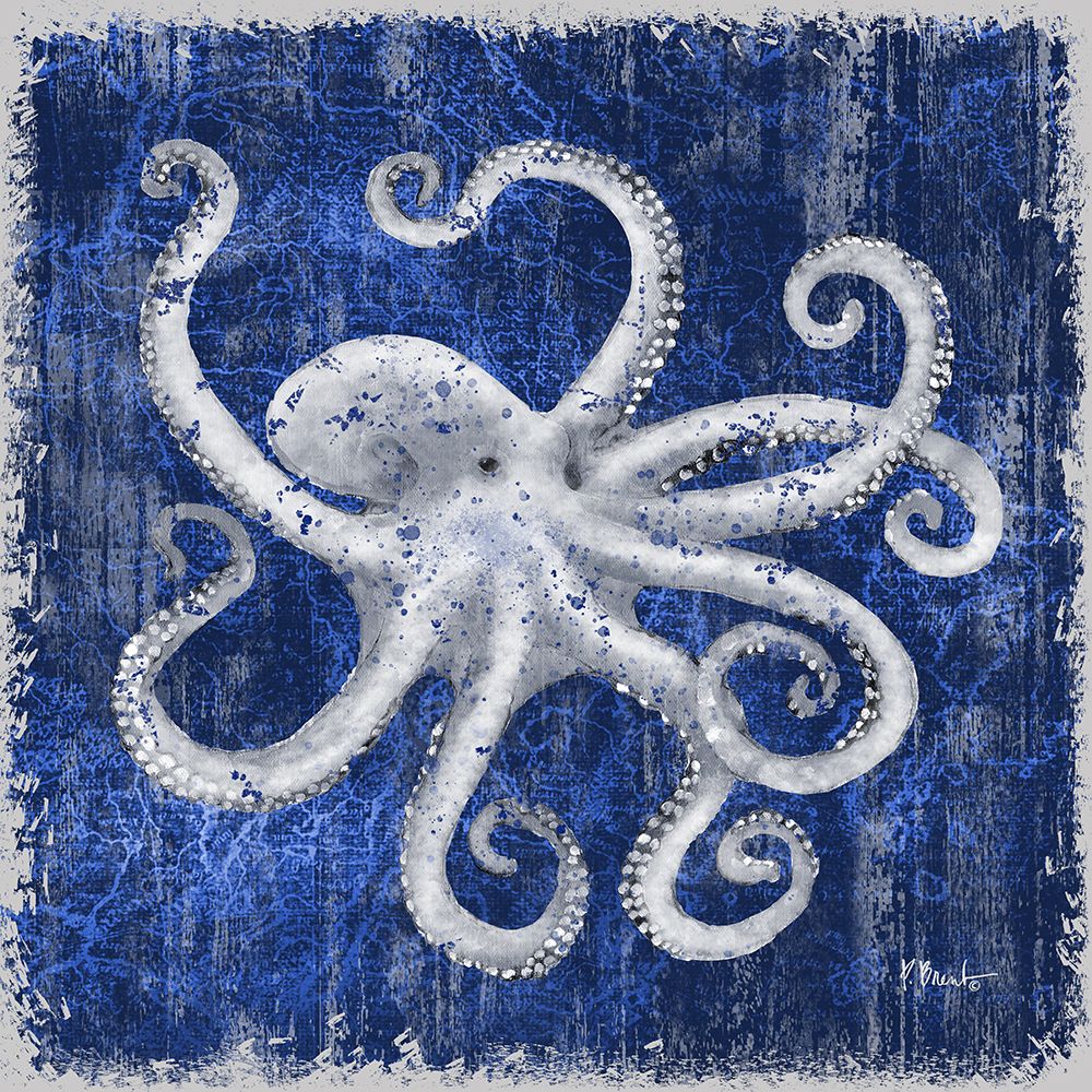 Saltwater Exploration II - Grey art print by Paul Brent for $57.95 CAD