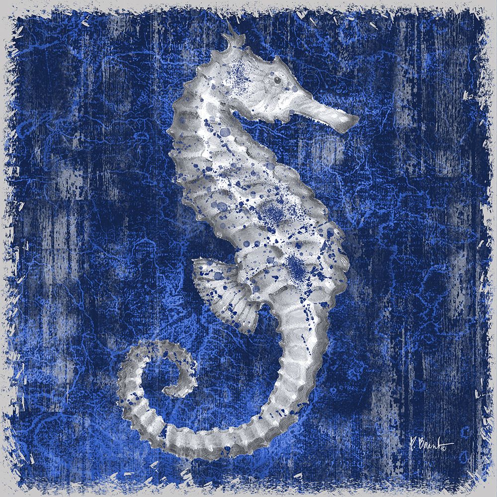 Saltwater Exploration IV - Grey art print by Paul Brent for $57.95 CAD