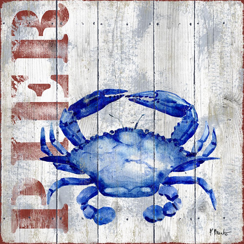 Tisbury Crustaceans I art print by Paul Brent for $57.95 CAD