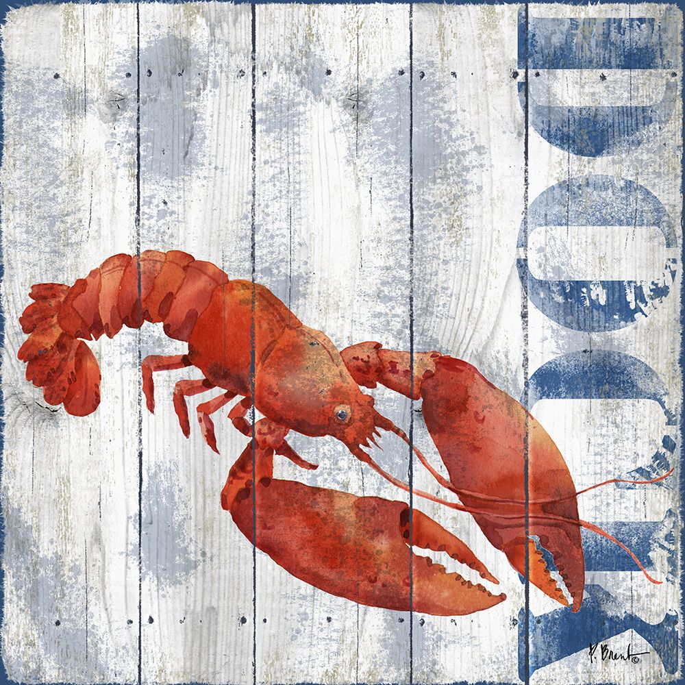 Tisbury Crustaceans II art print by Paul Brent for $57.95 CAD