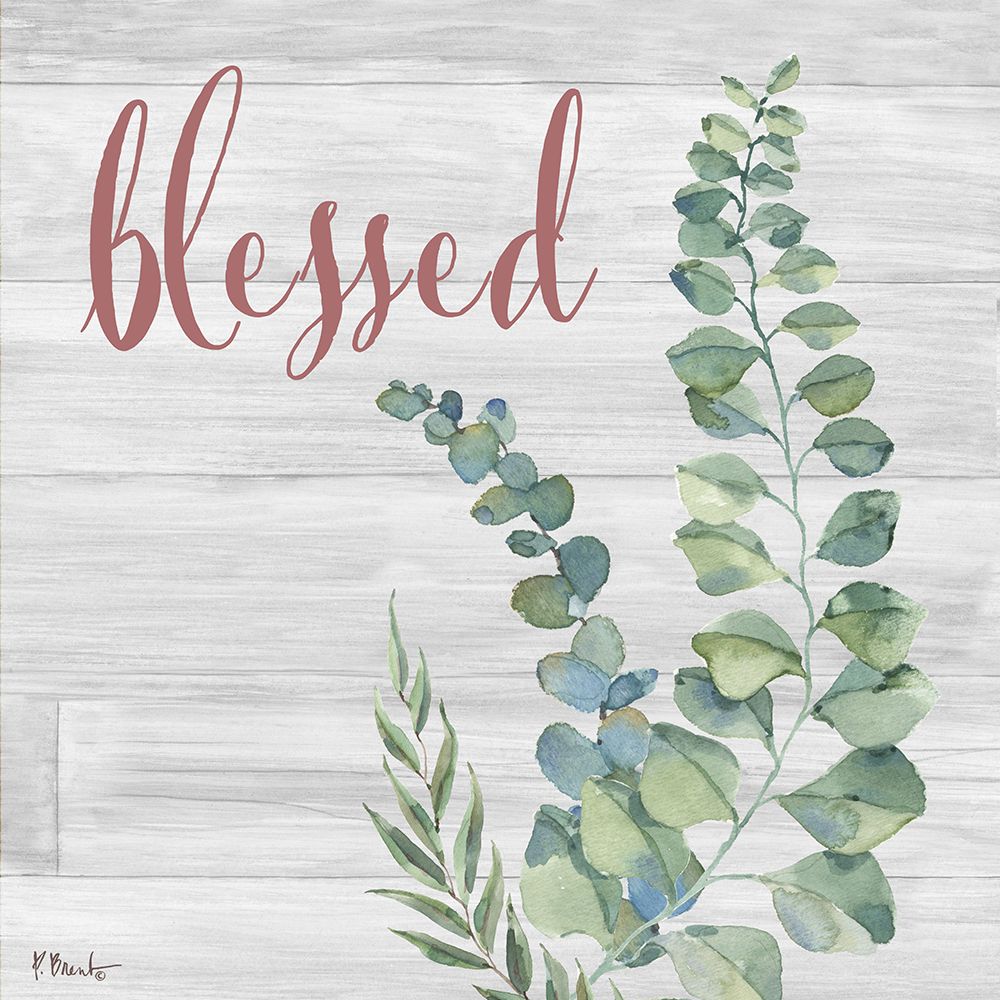 Eucalyptus Bloom II art print by Paul Brent for $57.95 CAD