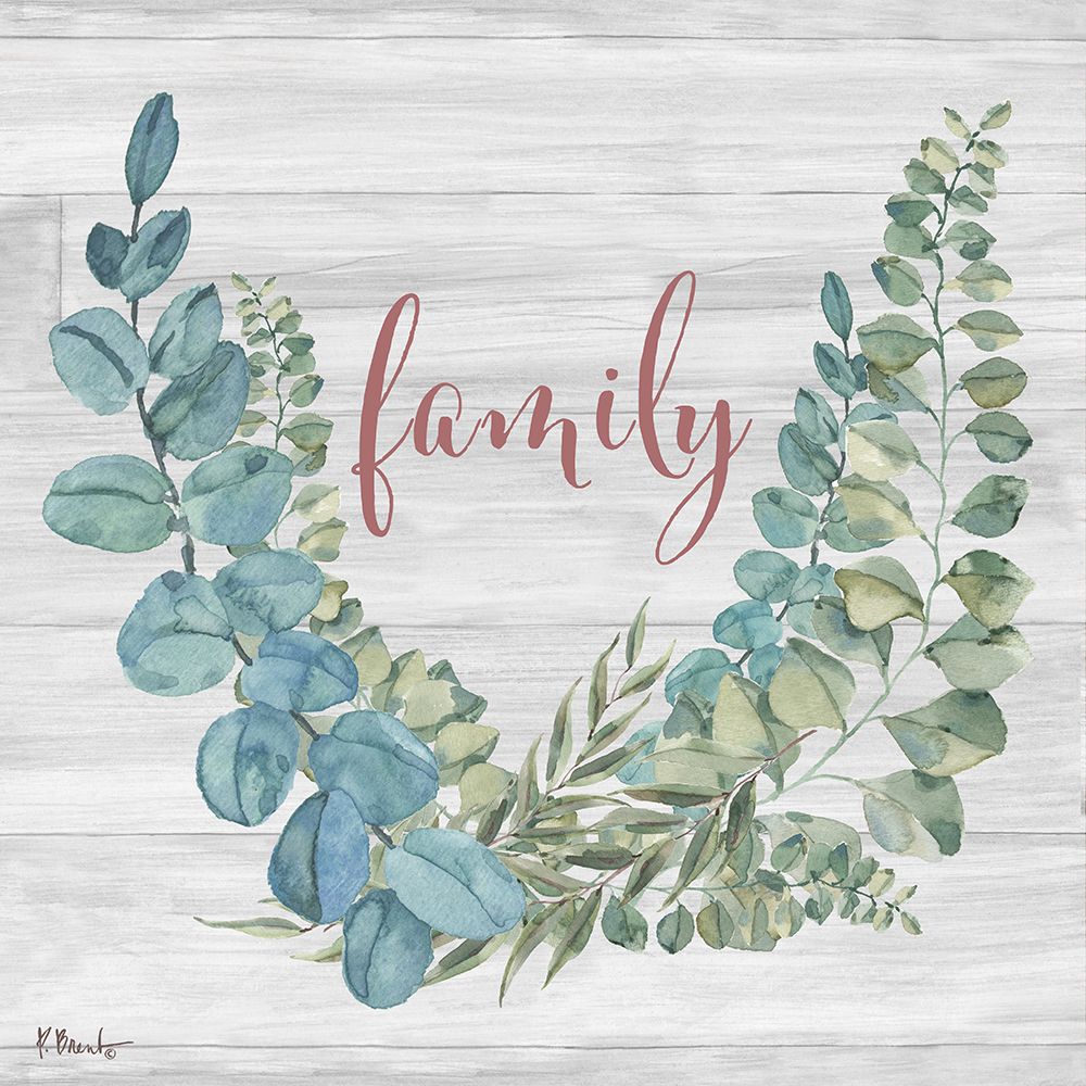 Eucalyptus Bloom IV art print by Paul Brent for $57.95 CAD