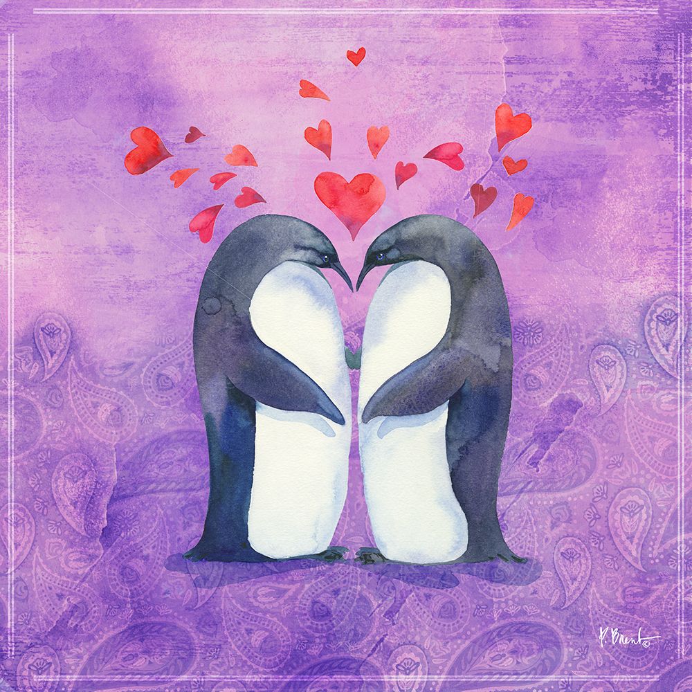 Love Birds II art print by Paul Brent for $57.95 CAD