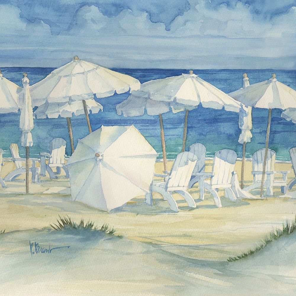 White Dune Beach I art print by Paul Brent for $57.95 CAD
