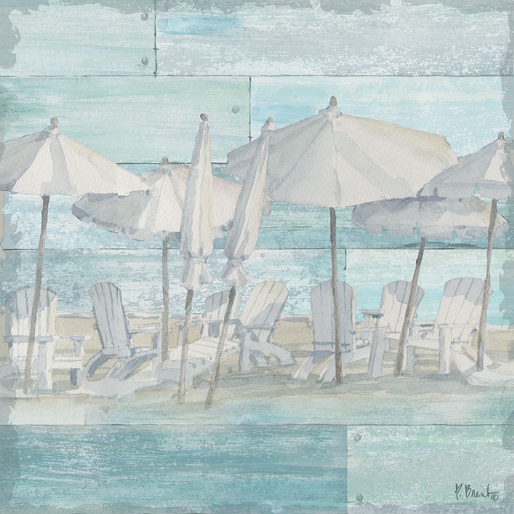 Linen Beach II art print by Paul Brent for $57.95 CAD