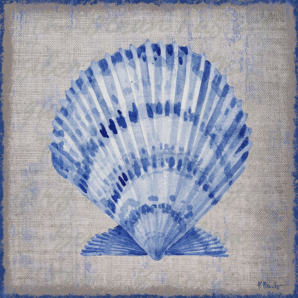Grenada Shells II - Linen art print by Paul Brent for $57.95 CAD